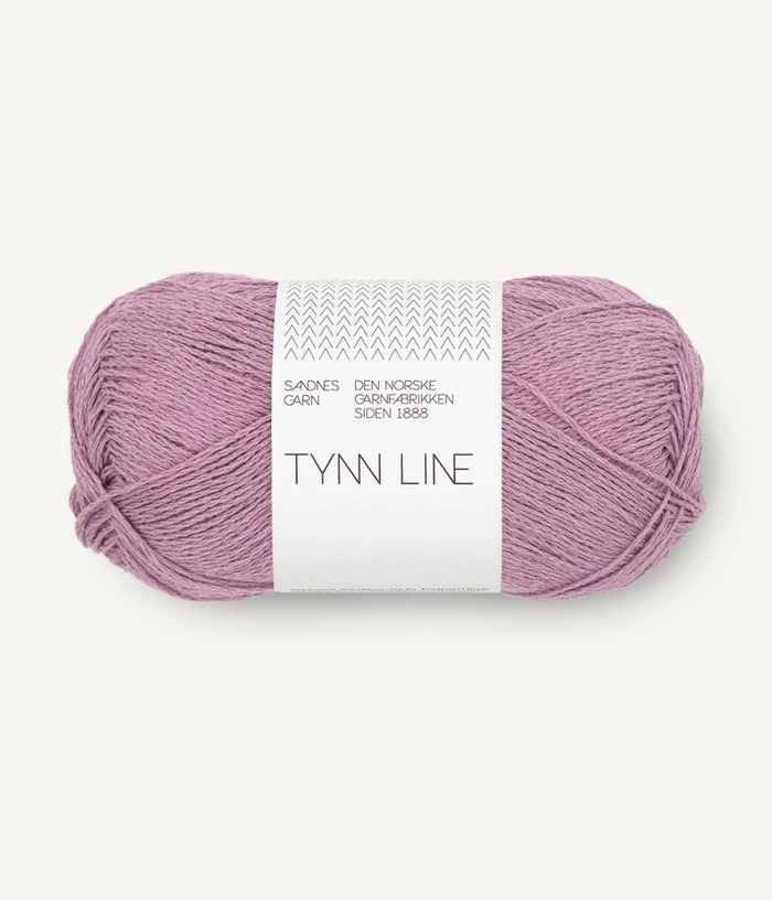 Sandnes Tynn Line - 4632 Lavendel