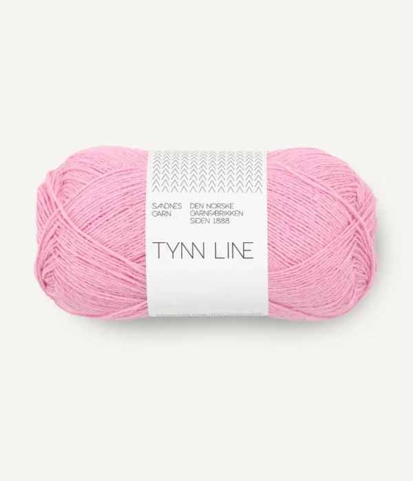 Sandnes Tynn Line - 4813 Pink Lilac