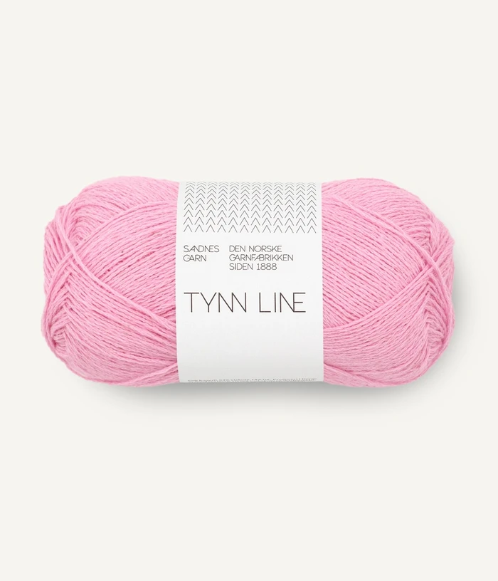 Sandnes Tynn Line - 4813 Pink Lilac