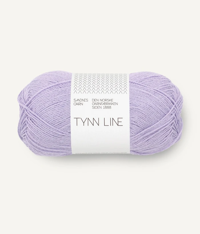 Sandnes Tynn Line - 5223 Lavender