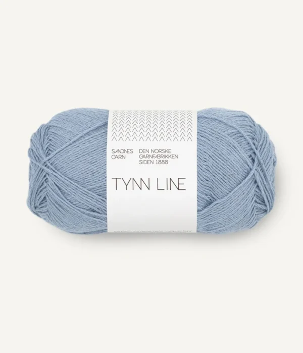 Sandnes Tynn Line - 6032 Bla Hortensia
