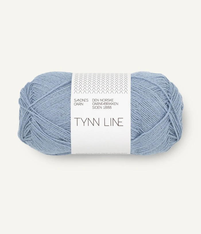 Sandnes Tynn Line - 6032 Bla Hortensia