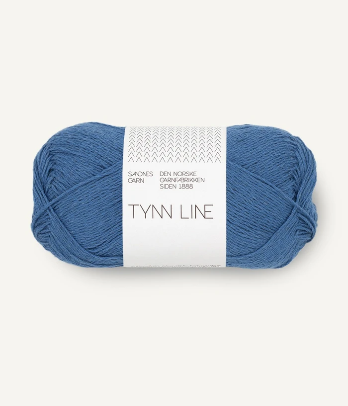 Sandnes Tynn Line - 6044 Kornblumenblau