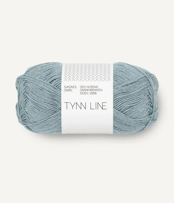 Sandnes Tynn Line - 6531 Isbla Eisblau
