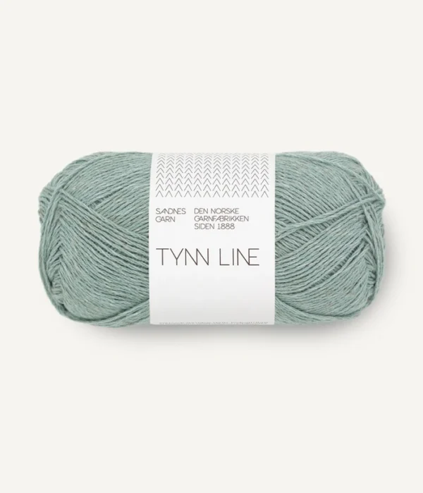 Sandnes Tynn Line - 6841 Dusty Aqua