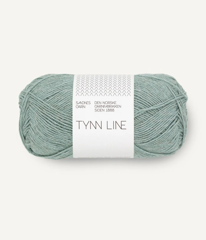 Sandnes Tynn Line - 6841 Dusty Aqua
