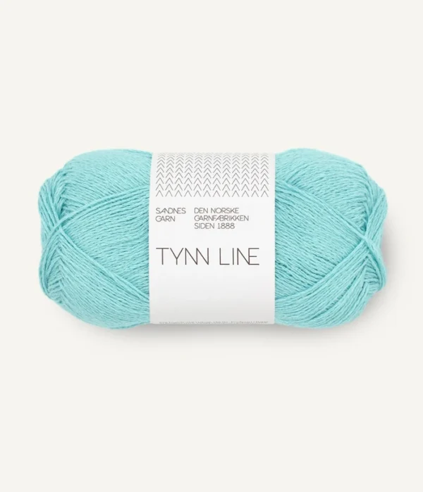 Sandnes Tynn Line - 7213 Türkis