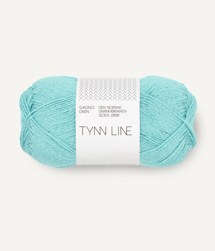 Sandnes Tynn Line - 7213 Türkis