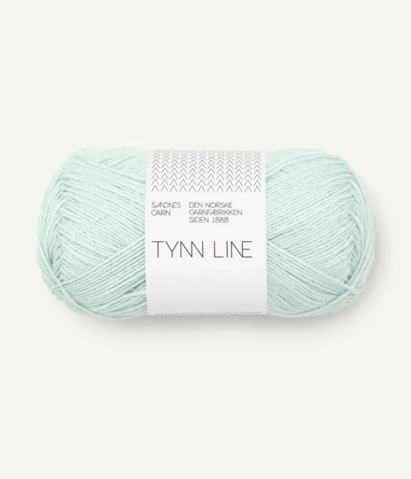 Sandnes Tynn Line - 7911 Mint Green