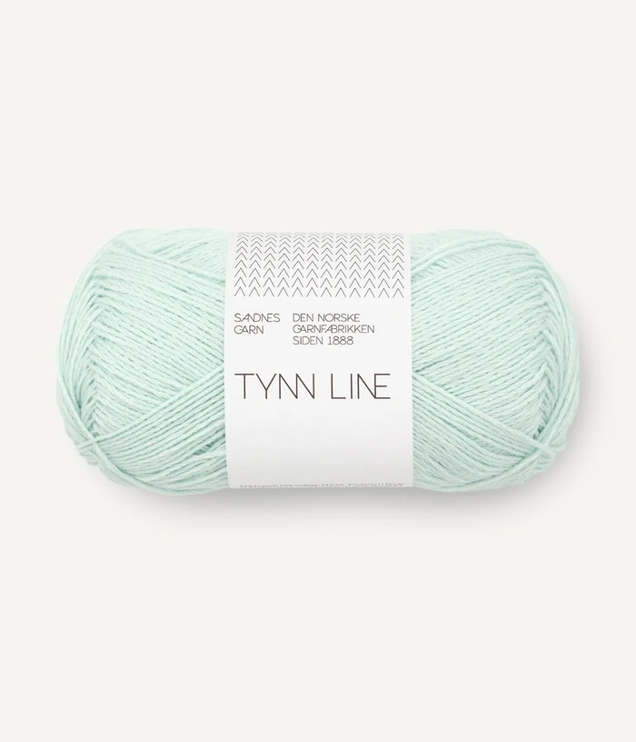 Sandnes Tynn Line - 7911 Mint Green
