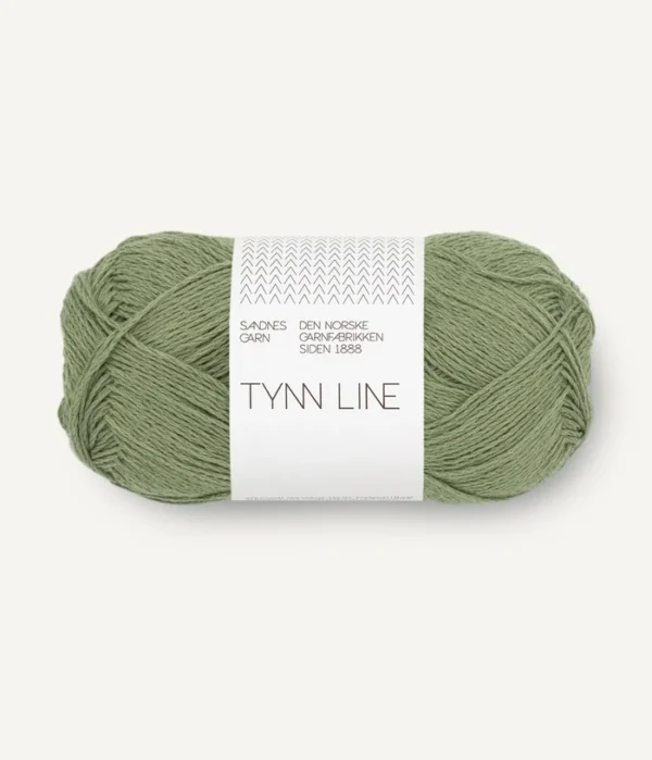 Sandnes Tynn Line - 9062 Olivengronn