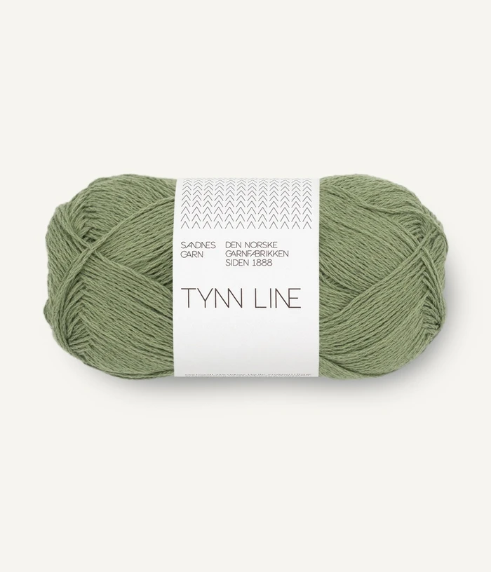Sandnes Tynn Line - 9062 Olivengronn