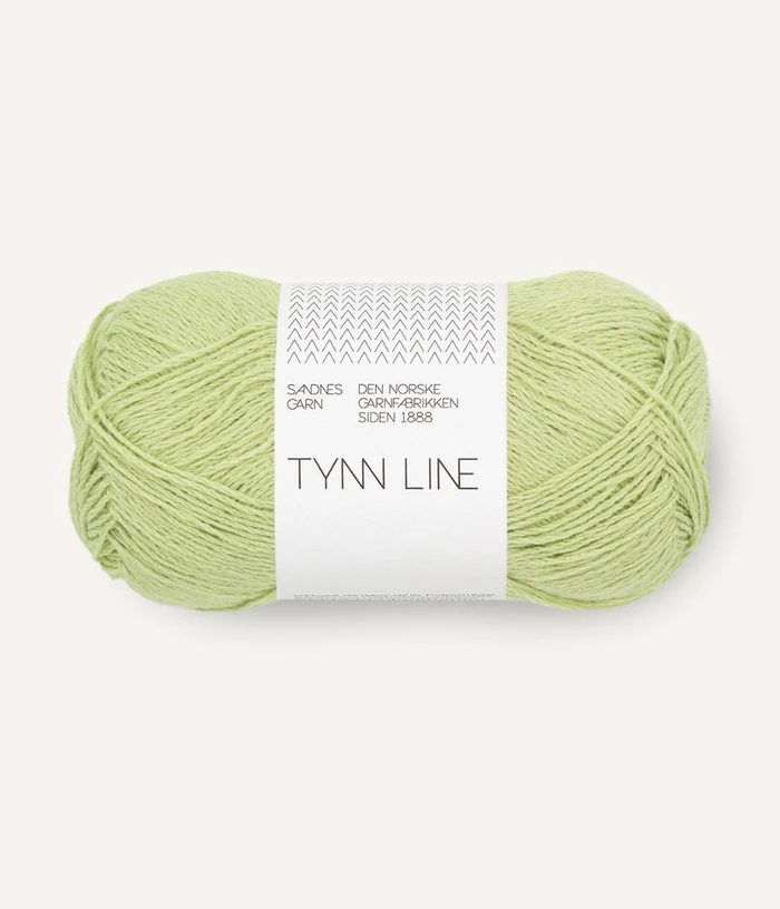 Sandnes Tynn Line - 9523 Lime Punch