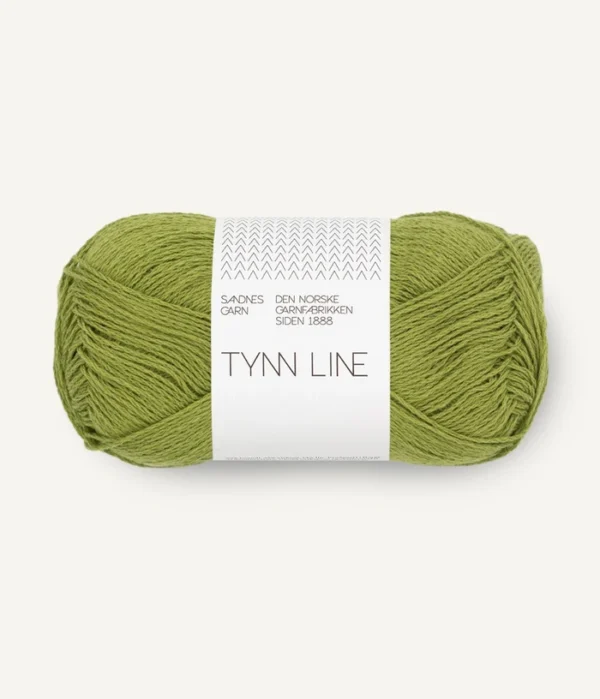Sandnes Tynn Line - 9564 Matcha