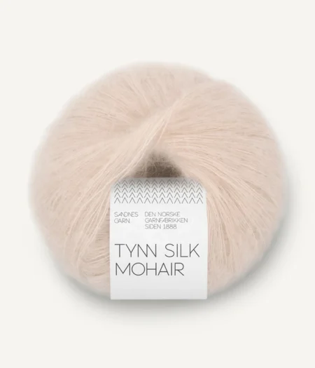Sandnes Tynn Silk Mohair - 1015 Hellbeige