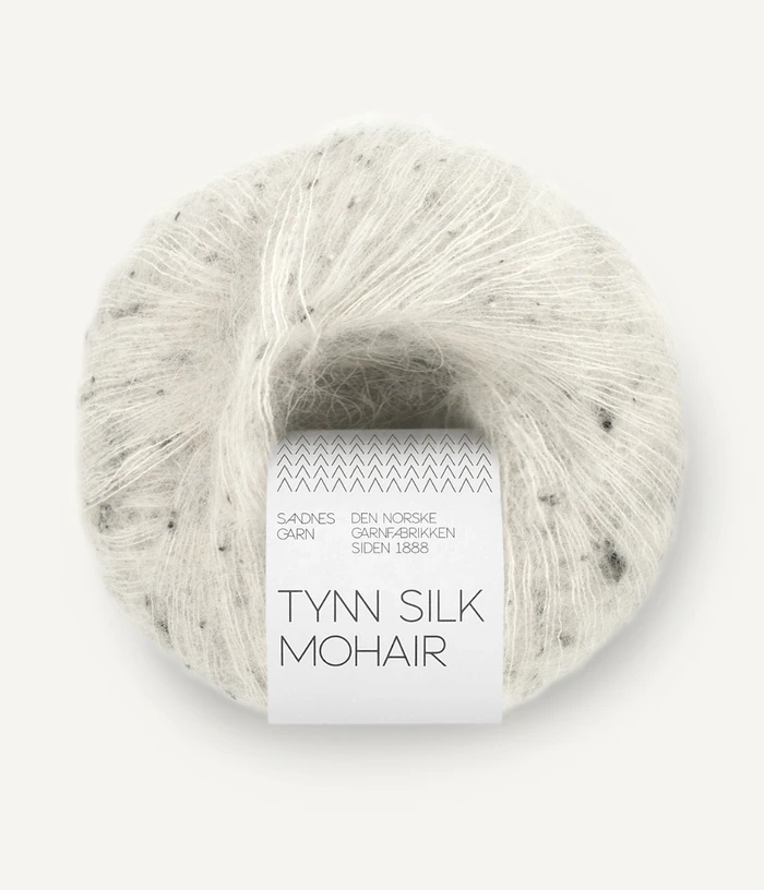 Sandnes Tynn Silk Mohair - 1199 Stracciatella Tweed