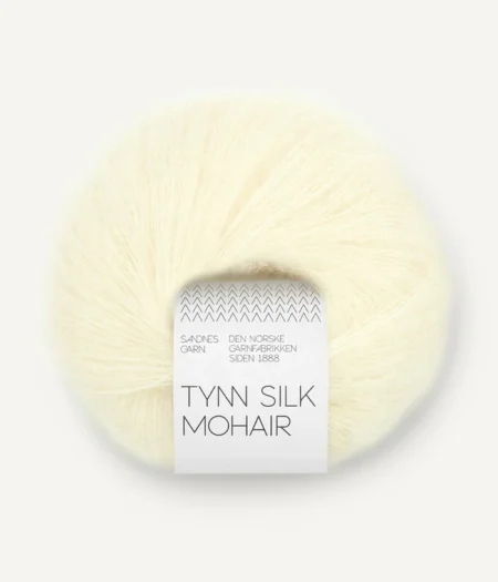 Sandnes Tynn Silk Mohair - 2009 Zitonensaft