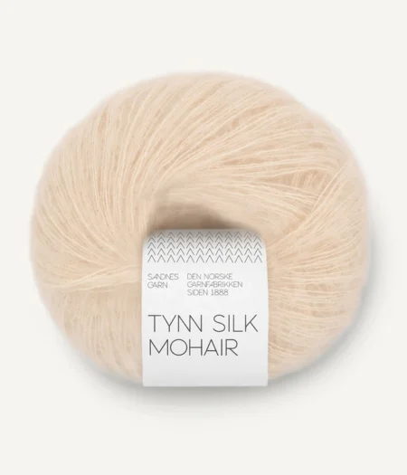 Sandnes Tynn Silk Mohair - 2511 Natur Beige
