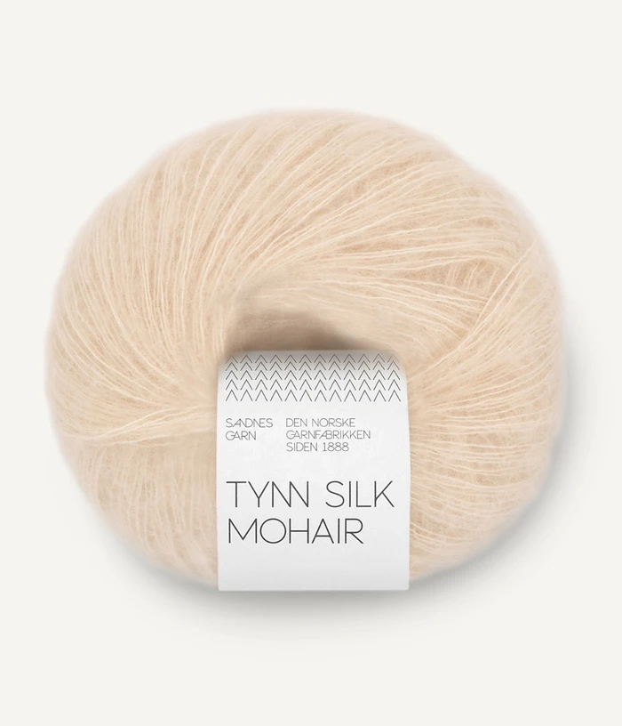 Sandnes Tynn Silk Mohair - 2511 Natur Beige