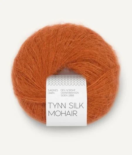 Sandnes Tynn Silk Mohair - 2745 Cognac