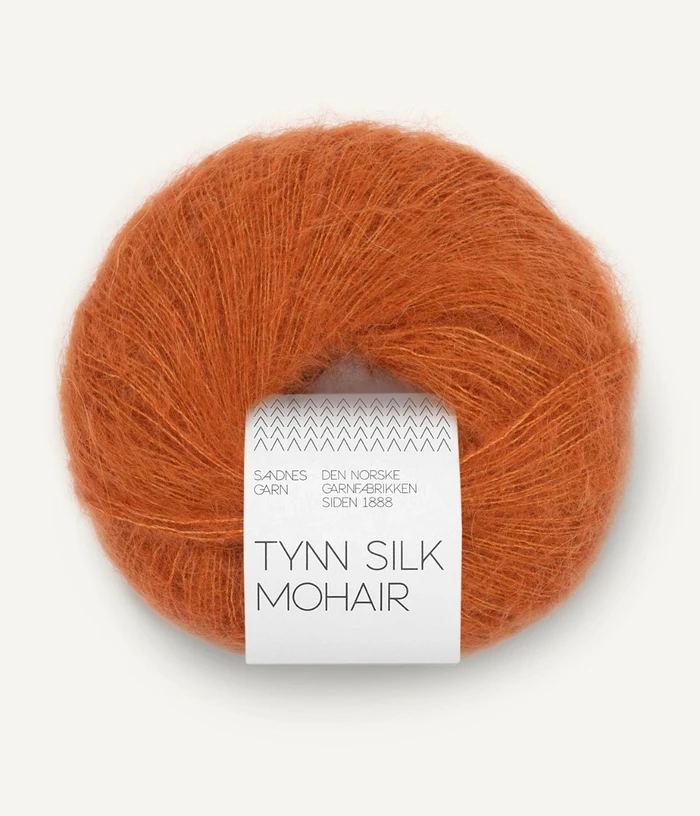 Sandnes Tynn Silk Mohair - 2745 Cognac