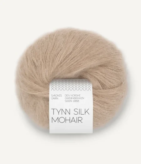 Sandnes Tynn Silk Mohair - 3021 Sandbeige