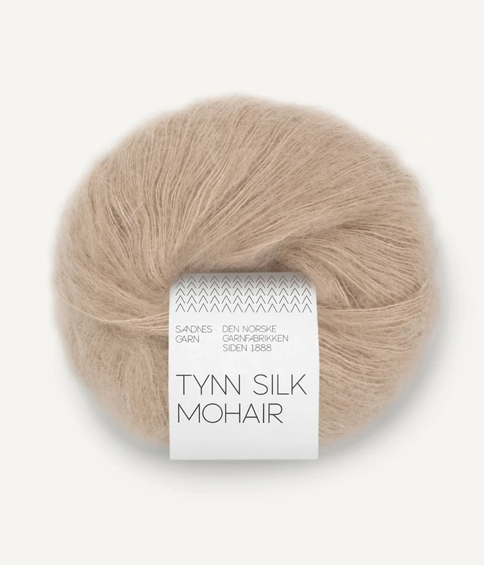 Sandnes Tynn Silk Mohair - 3021 Sandbeige