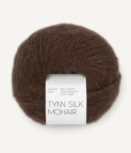 Sandnes Tynn Silk Mohair - 3091 Braun
