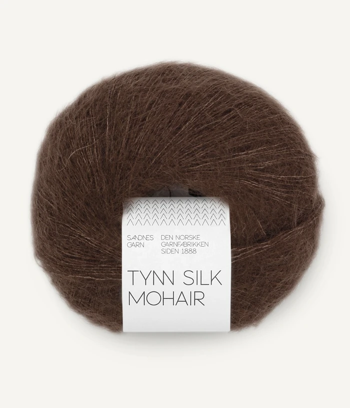 Sandnes Tynn Silk Mohair - 3091 Braun