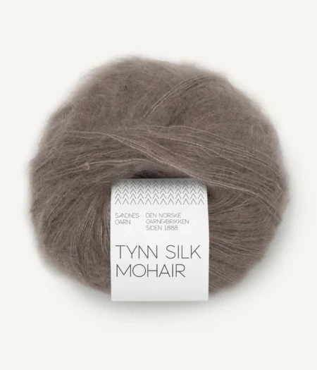 Sandnes Tynn Silk Mohair - 3161 Haselnuss