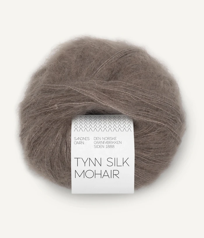 Sandnes Tynn Silk Mohair - 3161 Haselnuss