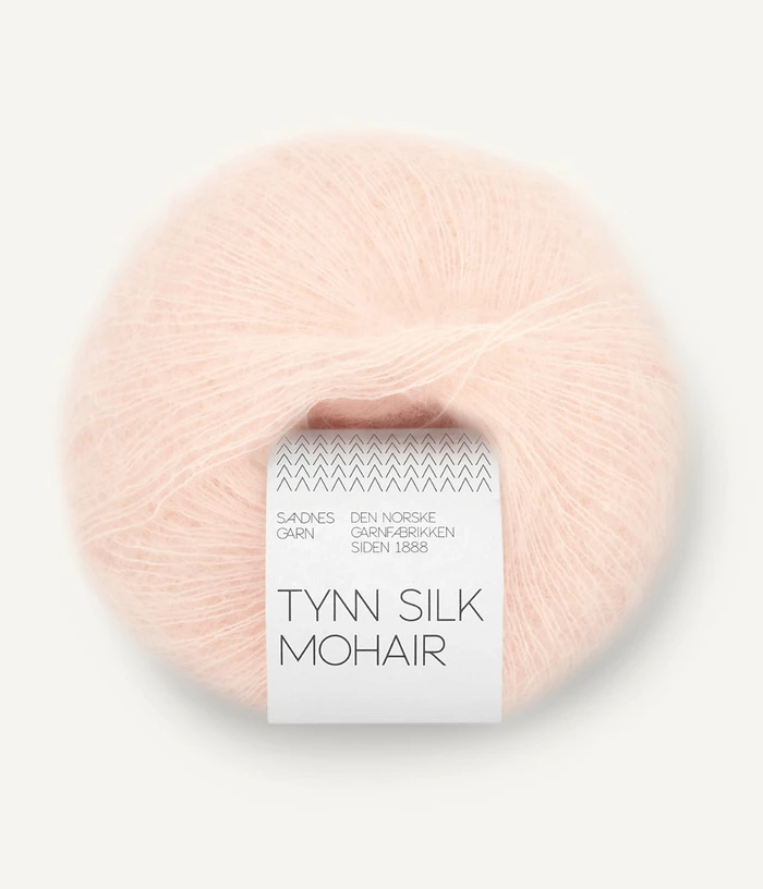 Sandnes Tynn Silk Mohair - 3509 Balett Tutu
