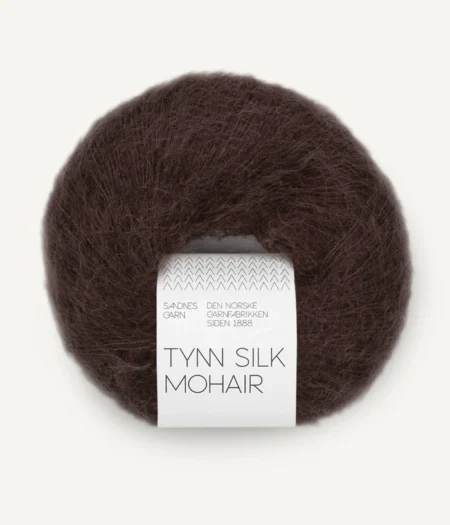 Sandnes Tynn Silk Mohair - 3591 Chocolat Plum