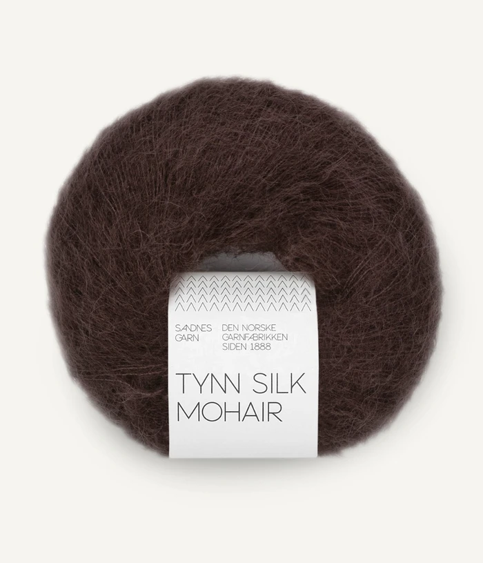 Sandnes Tynn Silk Mohair - 3591 Chocolat Plum