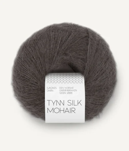 Sandnes Tynn Silk Mohair - 3800 Bristol Black