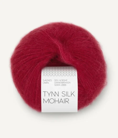 Sandnes Tynn Silk Mohair - 4236 Dyp Rod