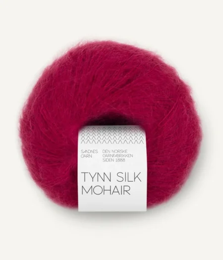 Sandnes Tynn Silk Mohair - 4255 Rumba red