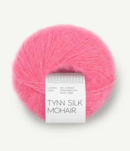 Sandnes Tynn Silk Mohair - 4315 Bubblegum Pink