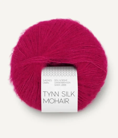 Sandnes Tynn Silk Mohair - 4600 Jazzy Pink