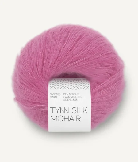 Sandnes Tynn Silk Mohair - 4626 Shocking Pink