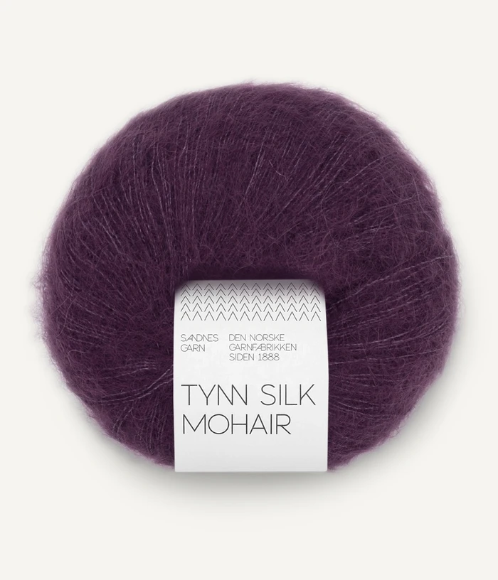 Sandnes Tynn Silk Mohair - 4672 Bjornebaersaft