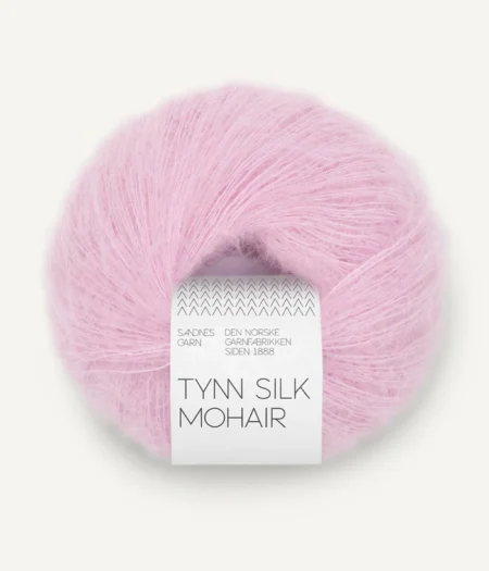 Sandnes Tynn Silk Mohair - 4813 Candy Rosa