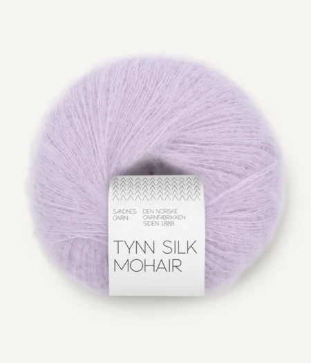 Sandnes Tynn Silk Mohair - 5223 Heller Flieder