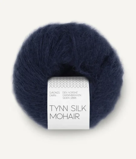 Sandnes Tynn Silk Mohair - 5581 Dyp Marine