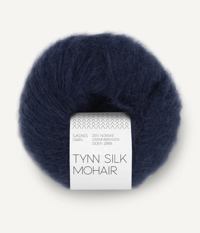 Sandnes Tynn Silk Mohair - 5581 Dyp Marine