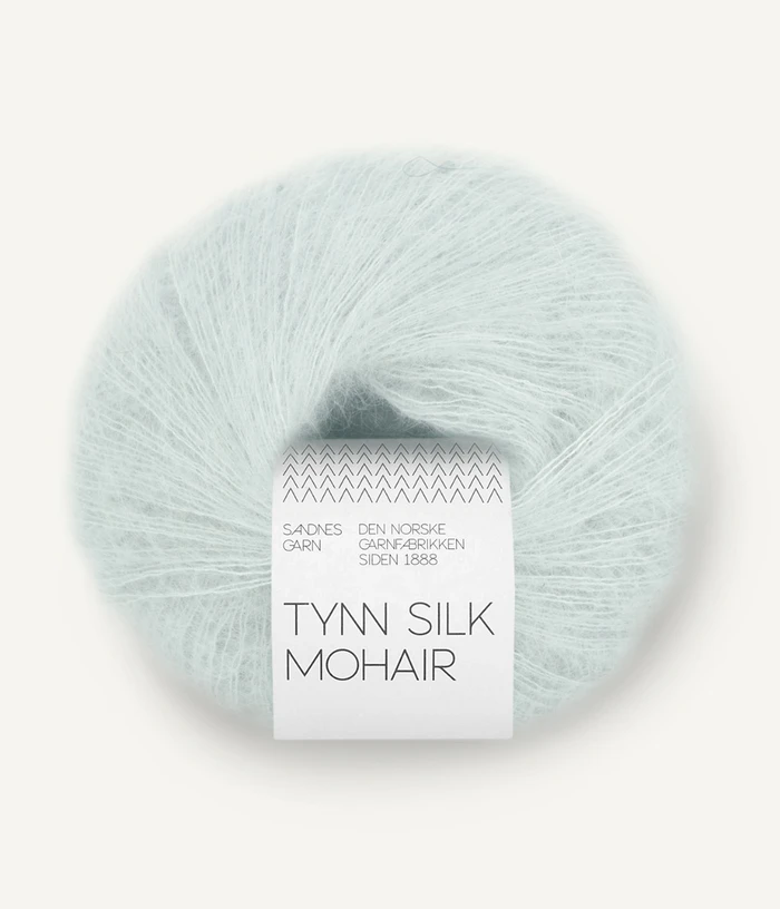 Sandnes Tynn Silk Mohair - 5811 Arctic Ice