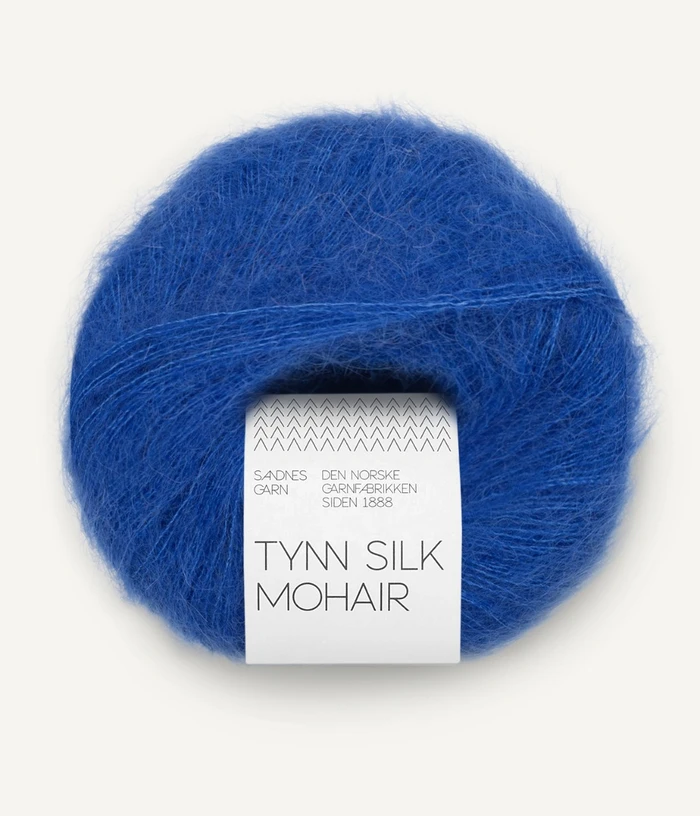 Sandnes Tynn Silk Mohair - 5845 Dazzling Blue
