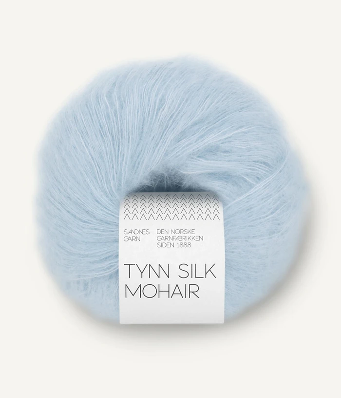 Sandnes Tynn Silk Mohair - 6012 Ciel