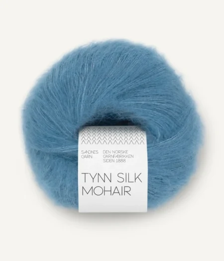 Sandnes Tynn Silk Mohair - 6042 Himmelblau