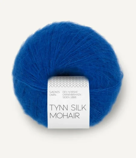Sandnes Tynn Silk Mohair - 6046 Jolly Blue